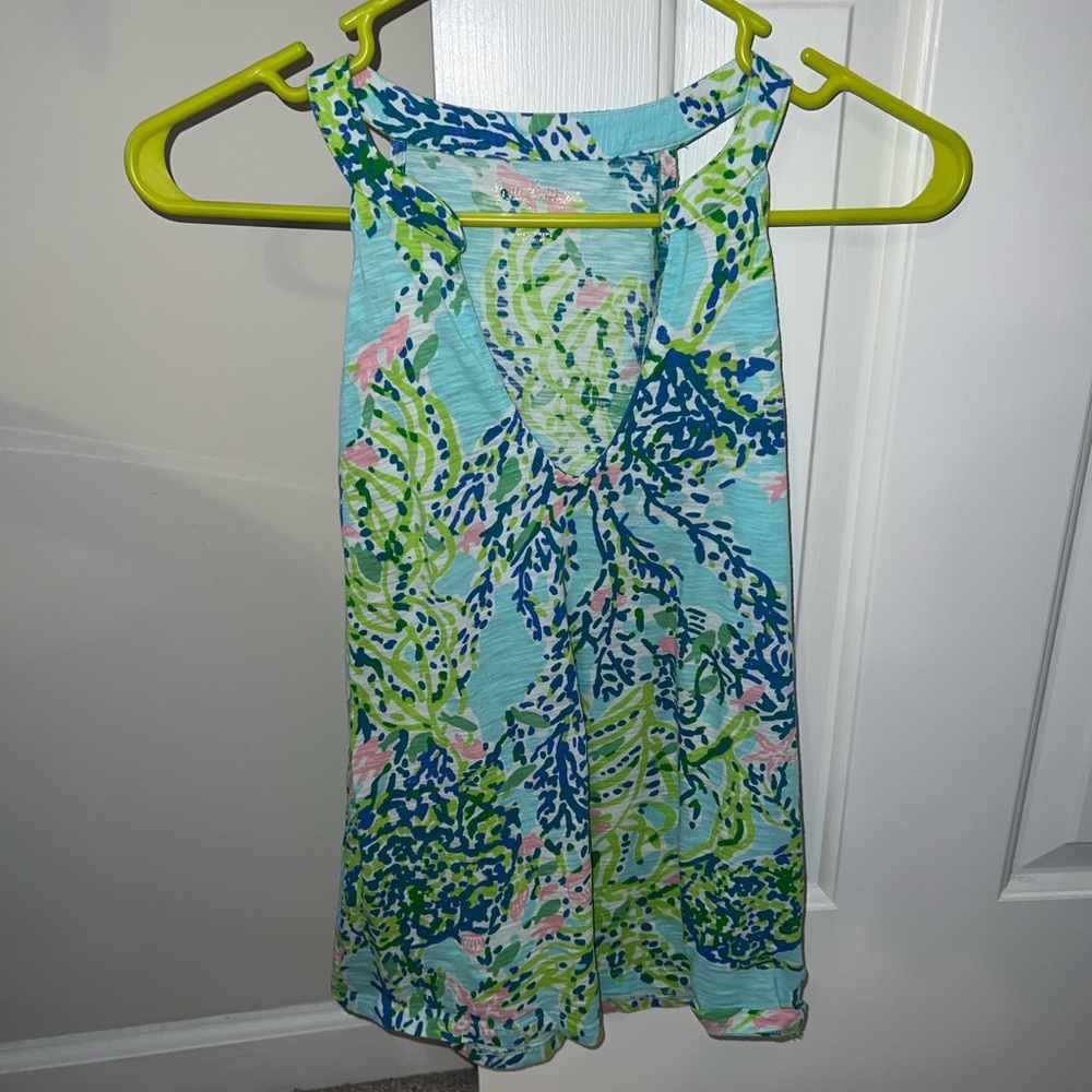 Lilly Pulitzer tank top size XS